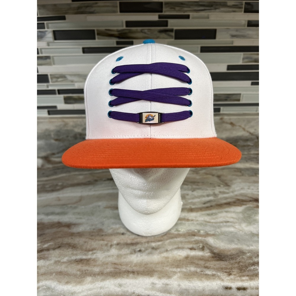 Zephyr ECHL Orlando Solar Bears Lacer "Original" Flat Bill SnapBack Hat‎